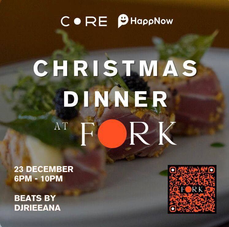 Christmas Dinner with FORK at CORE Tech & Art Hub