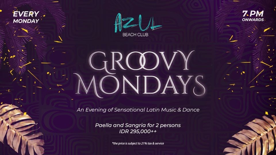 Groovy Monday