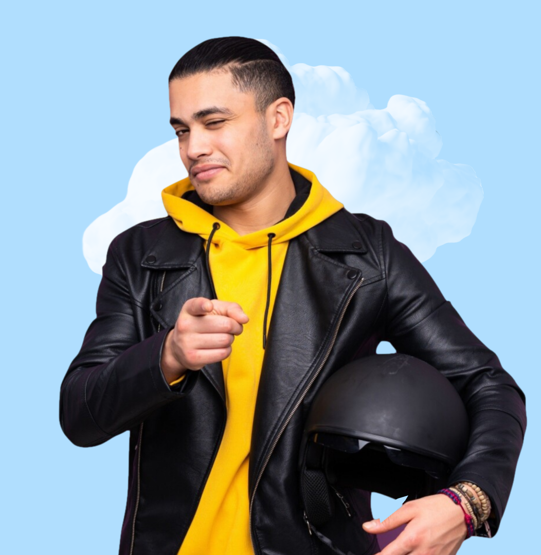 Want to learn how to drive a bike?