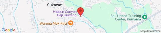 Hidden Canyon Beji Guwang