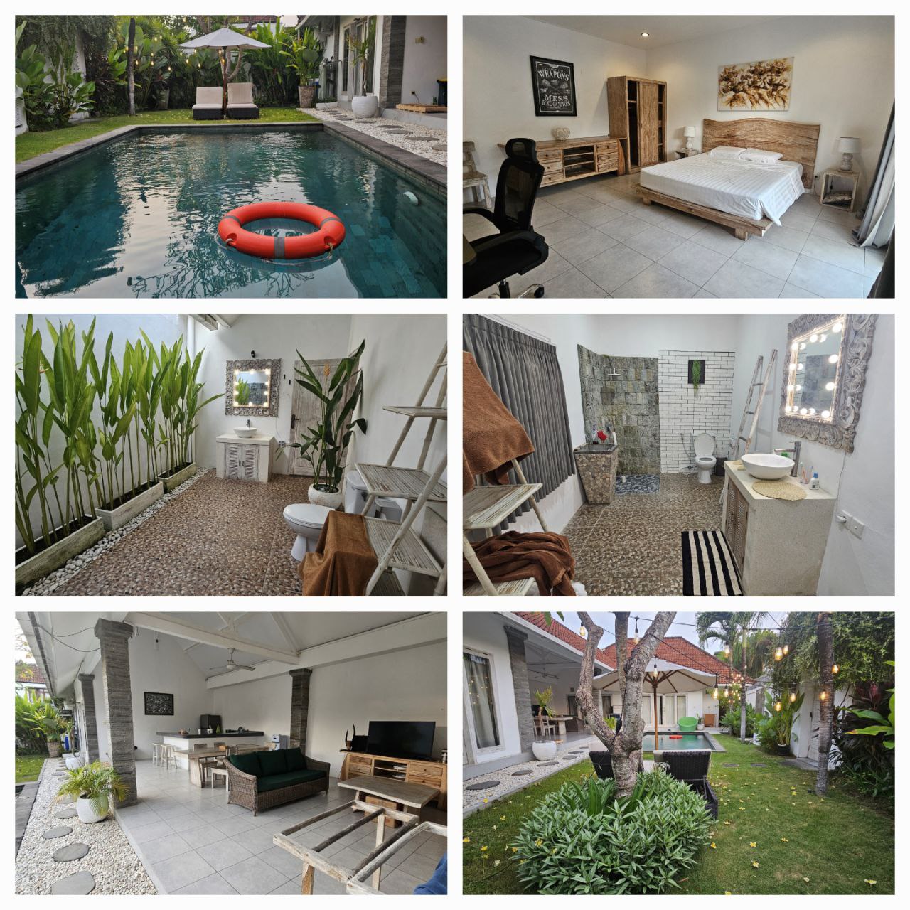 Villa spacious Seminyak 4 or more bedrooms