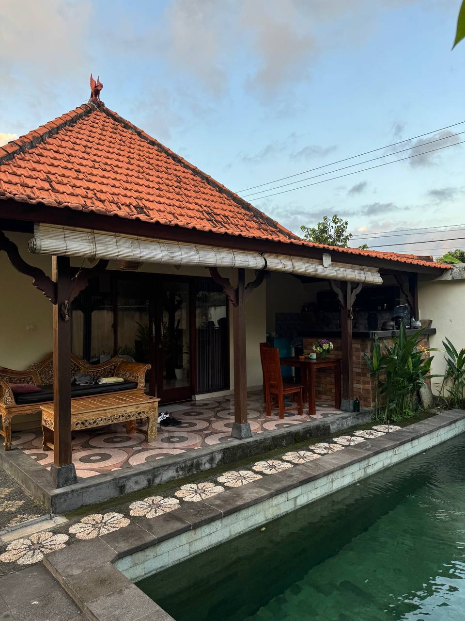 Villa spacious Ubud 1 bedroom