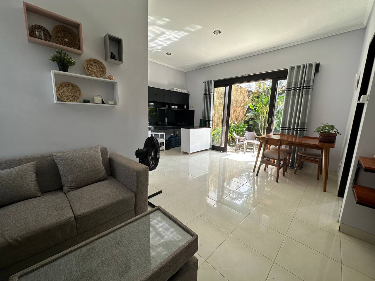 Townhouse cozy with a garden Benoa (nusa dua) 2  bedrooms