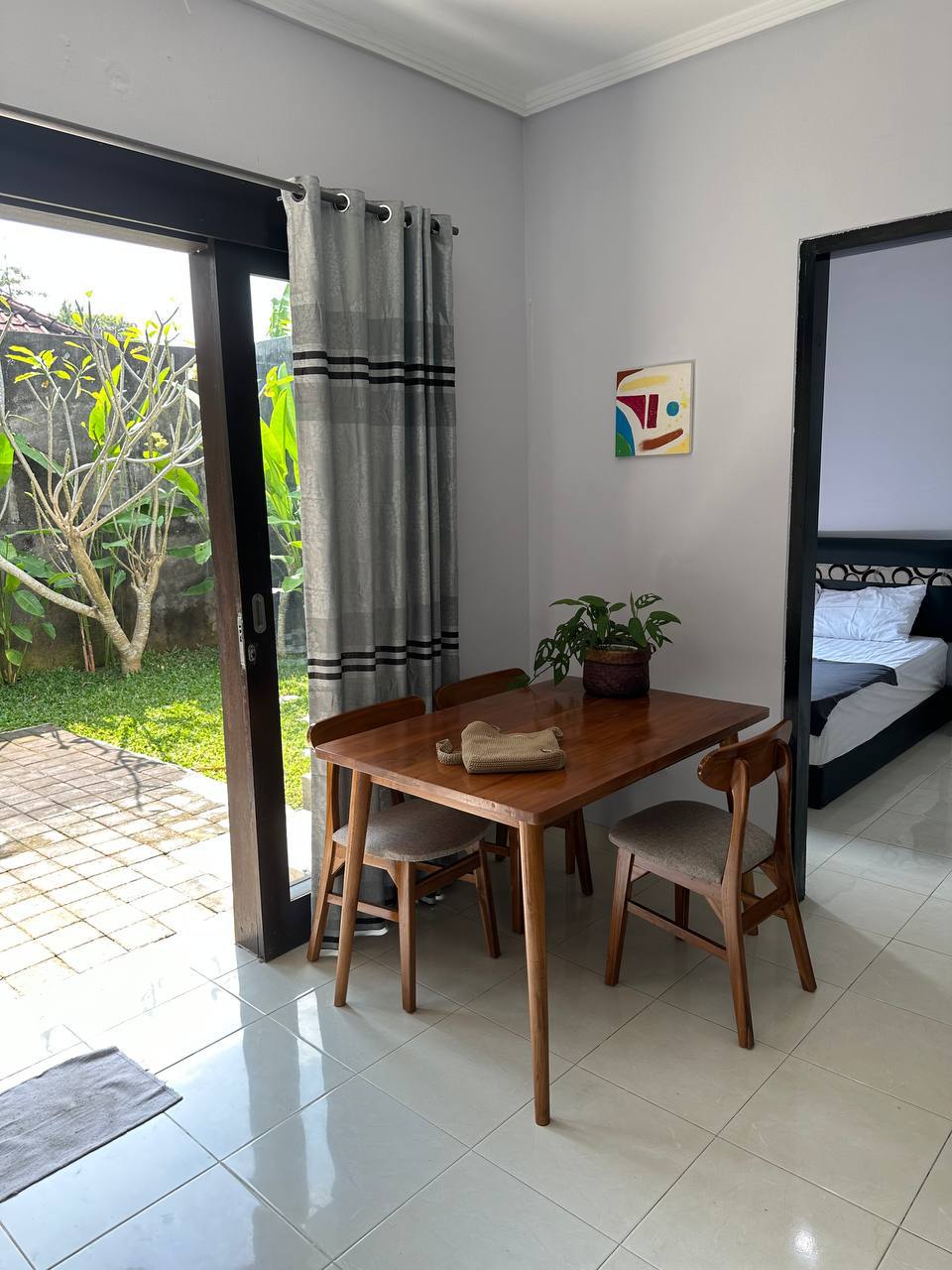 Townhouse cozy with a garden Benoa (nusa dua) 2  bedrooms