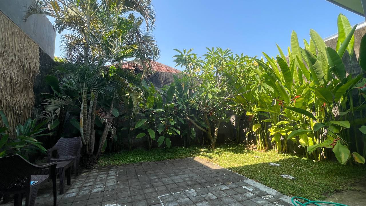 Townhouse cozy with a garden Benoa (nusa dua) 2  bedrooms