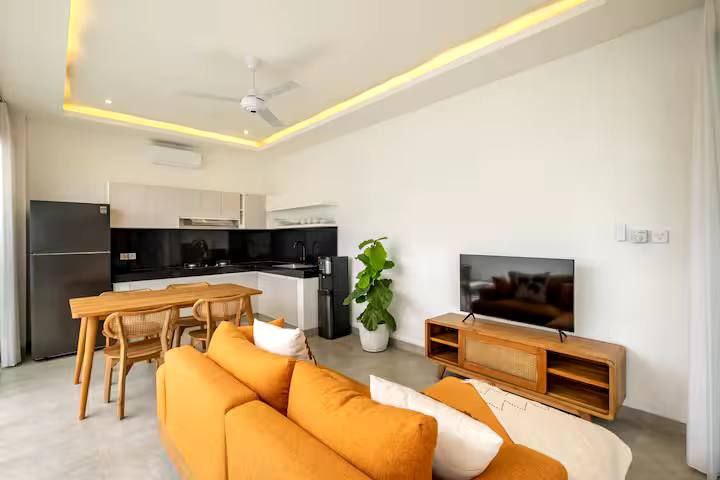 Villa modern Pererenan 2  bedrooms