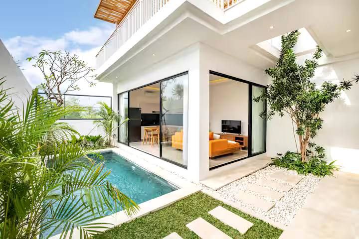 Villa modern Pererenan 2  bedrooms