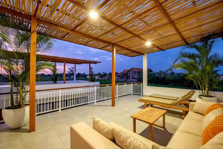 Villa modern Pererenan 2  bedrooms