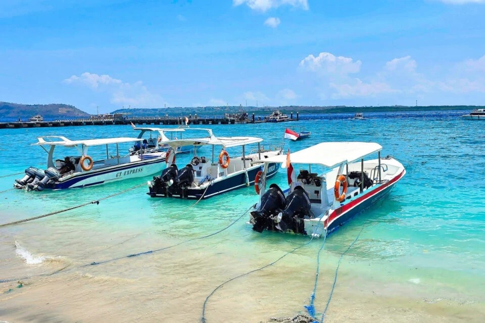 Bali Launches Exciting New Ocean Taxi Route!