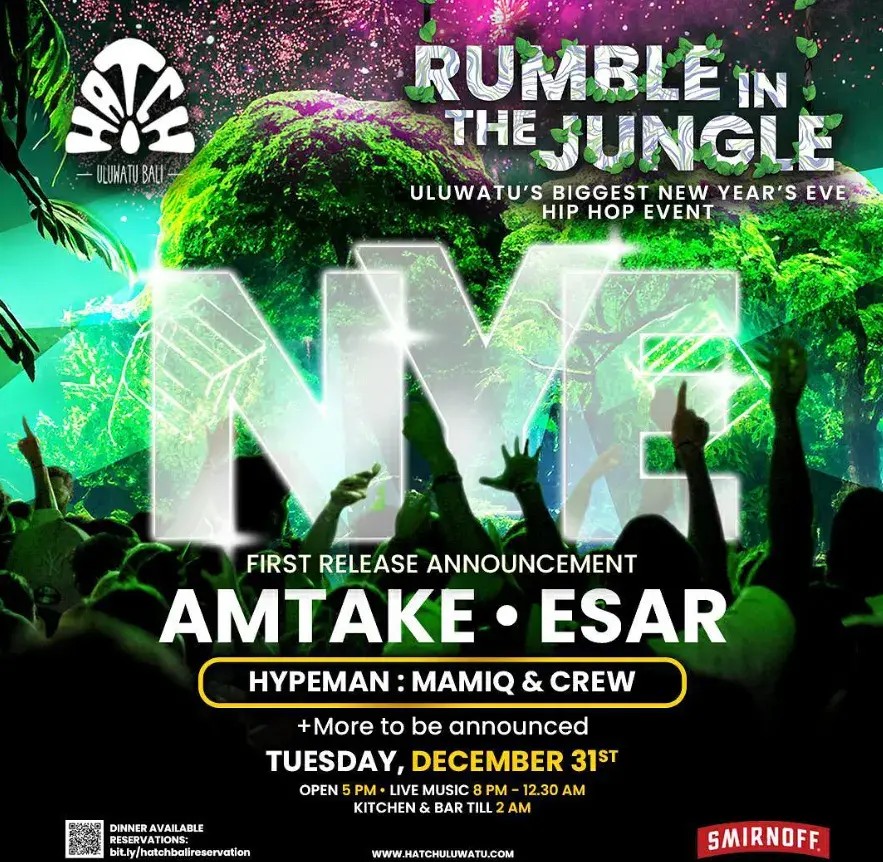 Nye 2024 Rumble In The Jungle in Bali - description, photos, reviews
