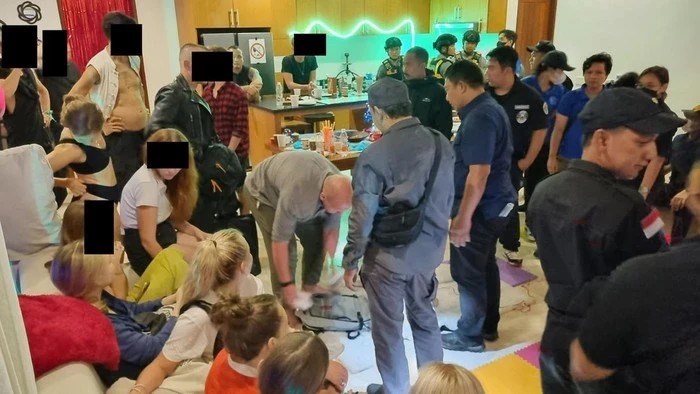 Police Bust Sex Party in Canggu!