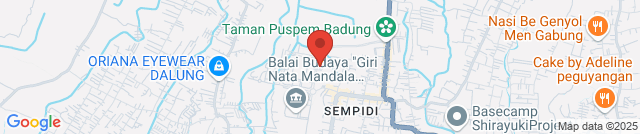 Badung Puspem Parking Lot