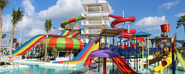 Splash Waterpark opens in Canggu