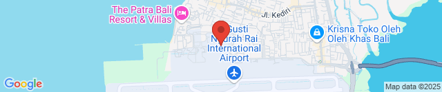 International arrival airport Bali