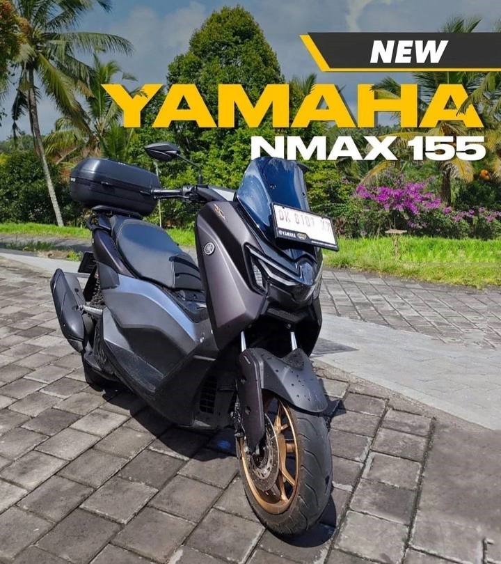 New Yamaha Nmax 155