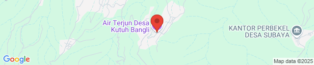 Air Terjun Desa Kutuh Bangli