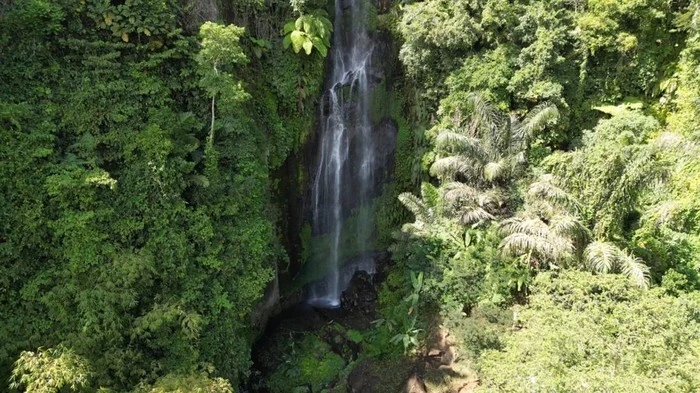In northern Bali, access to the picturesque new Bengbengan waterfall has been opened