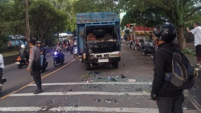 Tragic Crash in Bali: Foreign Woman Killed in Truck Collision