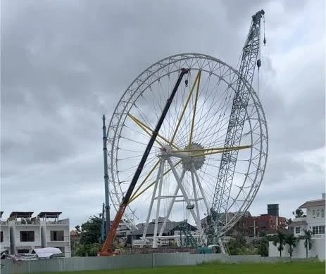 Will Canggu’s Giant Ferris Wheel Ever Open? Locals Demand Its Shutdown