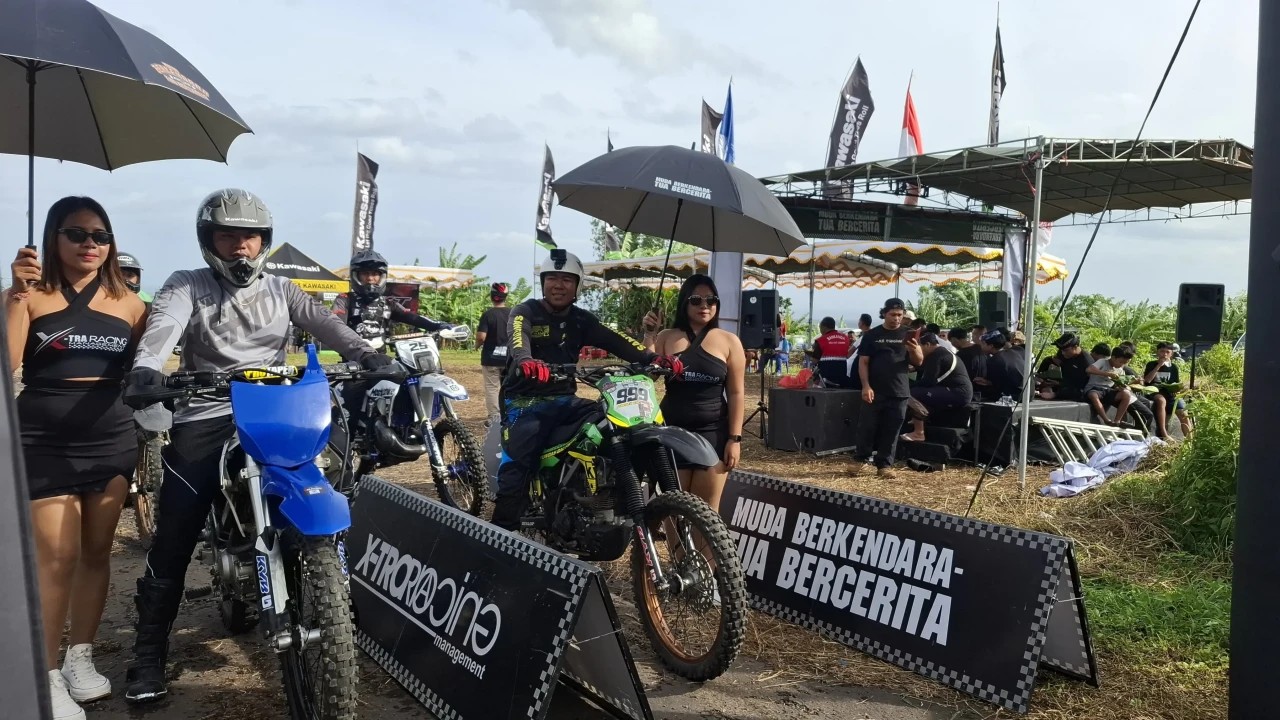 Hundreds of Off-Road Enthusiasts Join Buleleng Fun Trail Adventure