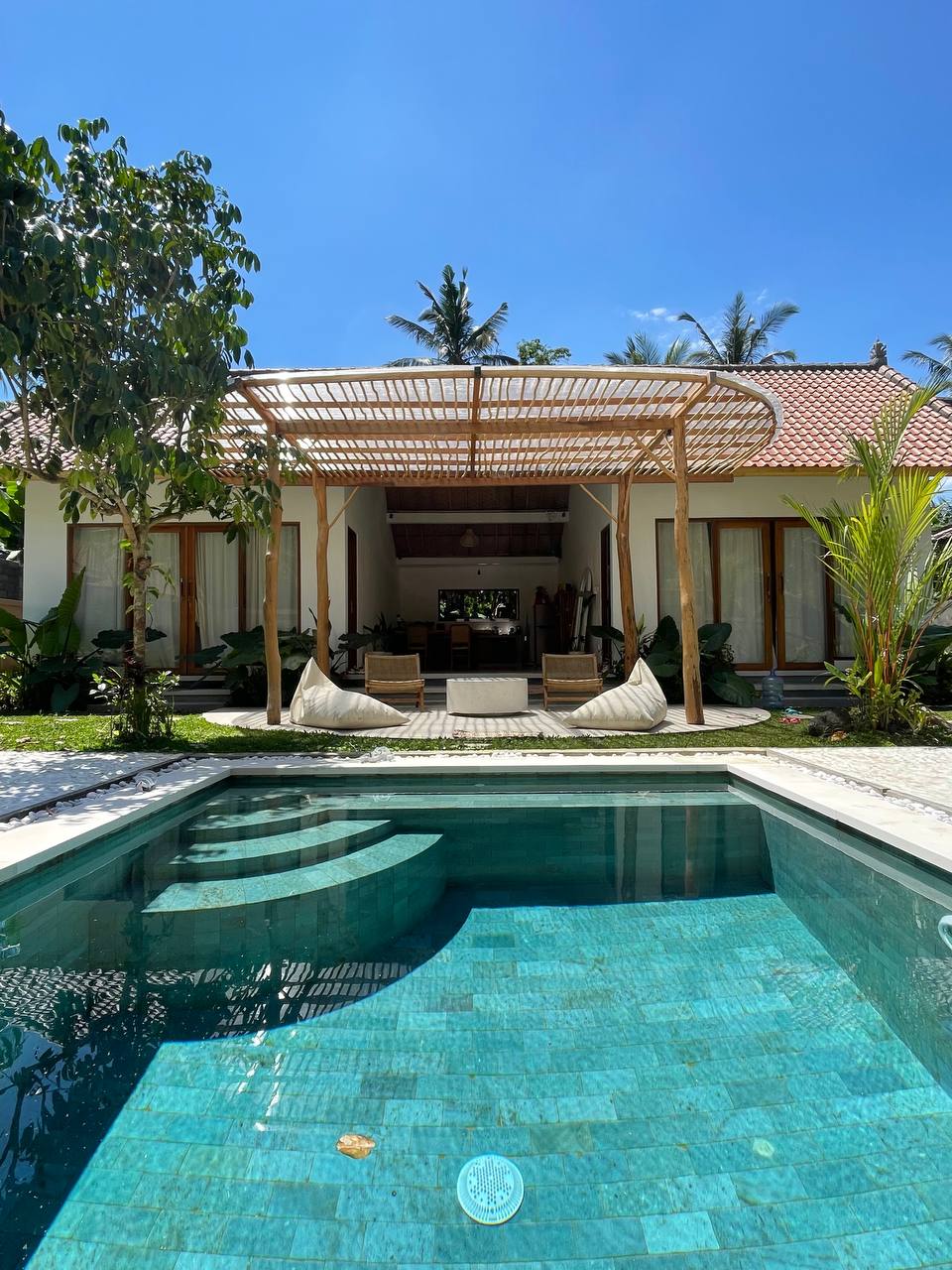 Villa in the north Ubud