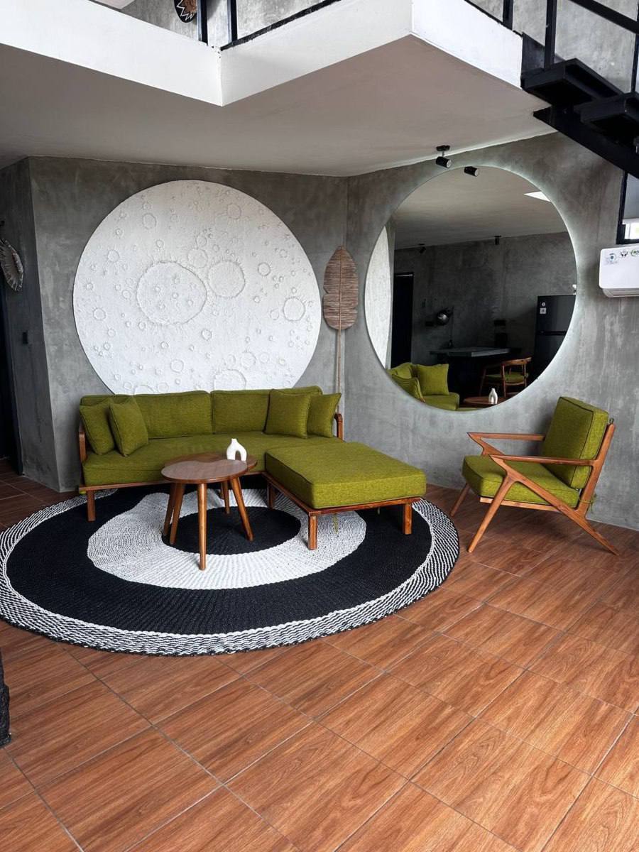 Villa modern loft in Ubud 60m²