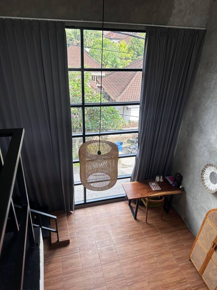 Villa modern loft in Ubud 60m²