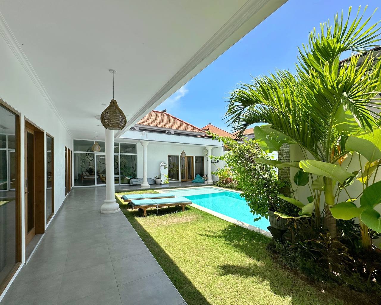 Apartments room in a three-room apartment Canggu