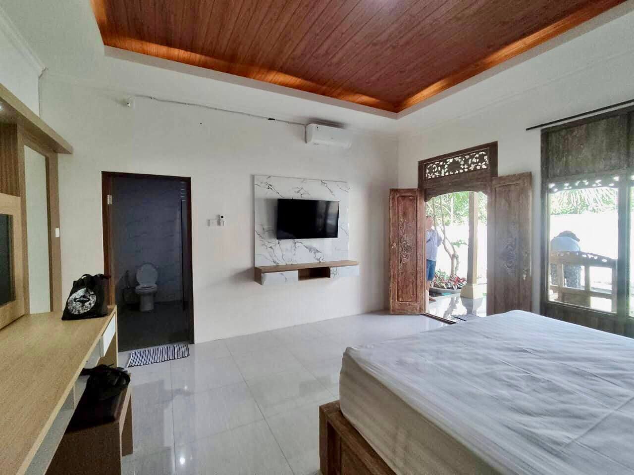 Villa new private with air conditioning Ubud