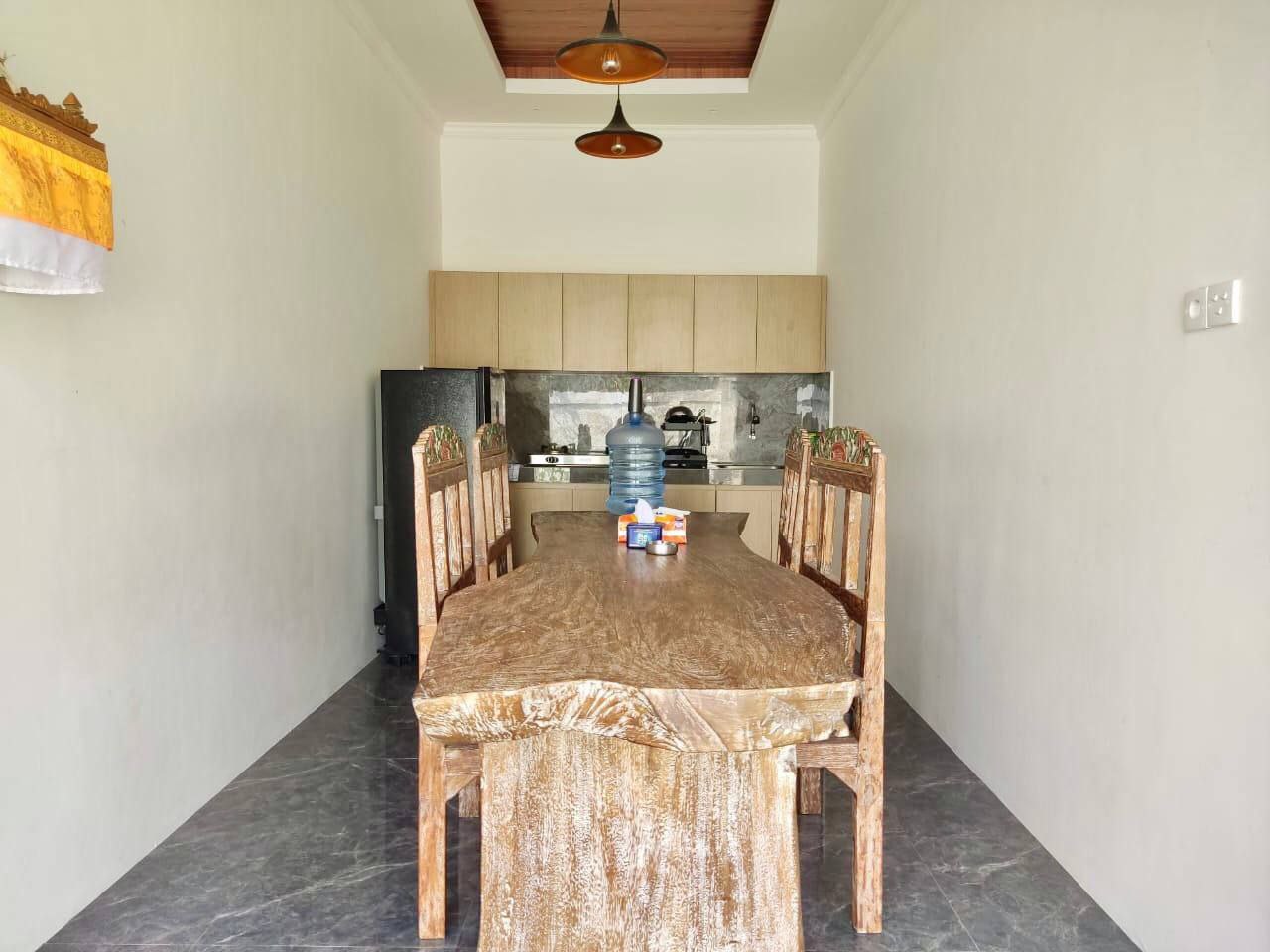 Villa new private with air conditioning Ubud