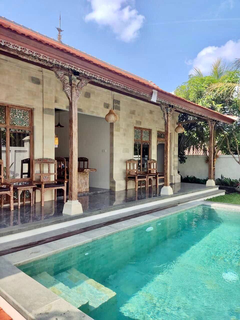 Villa new private with air conditioning Ubud