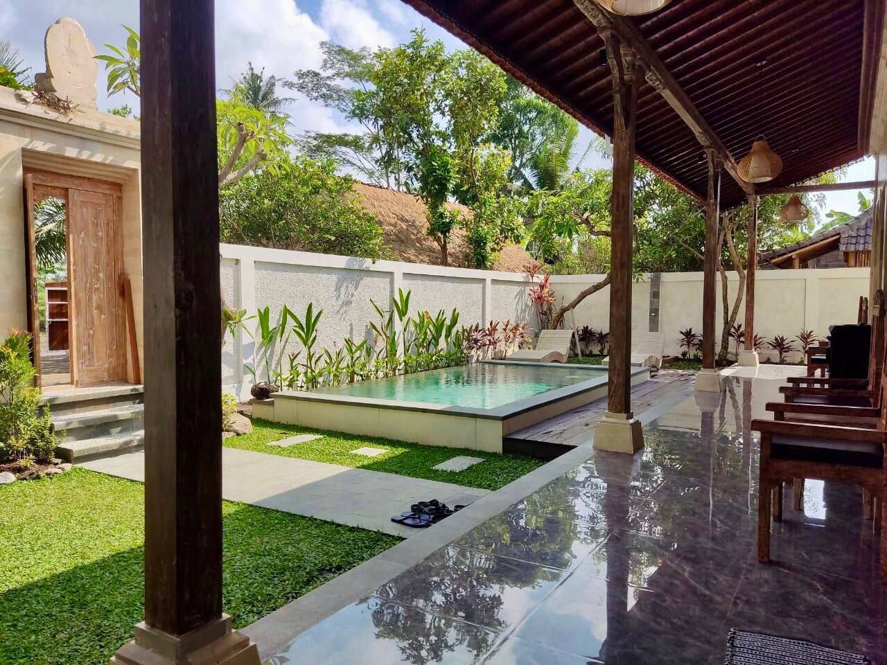 Villa new private with air conditioning Ubud