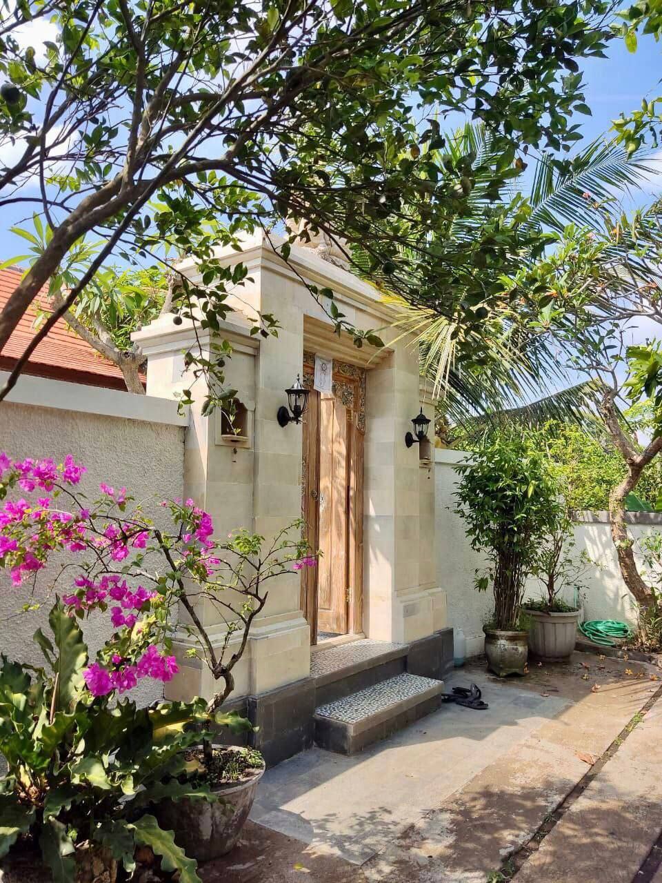 Villa new private with air conditioning Ubud