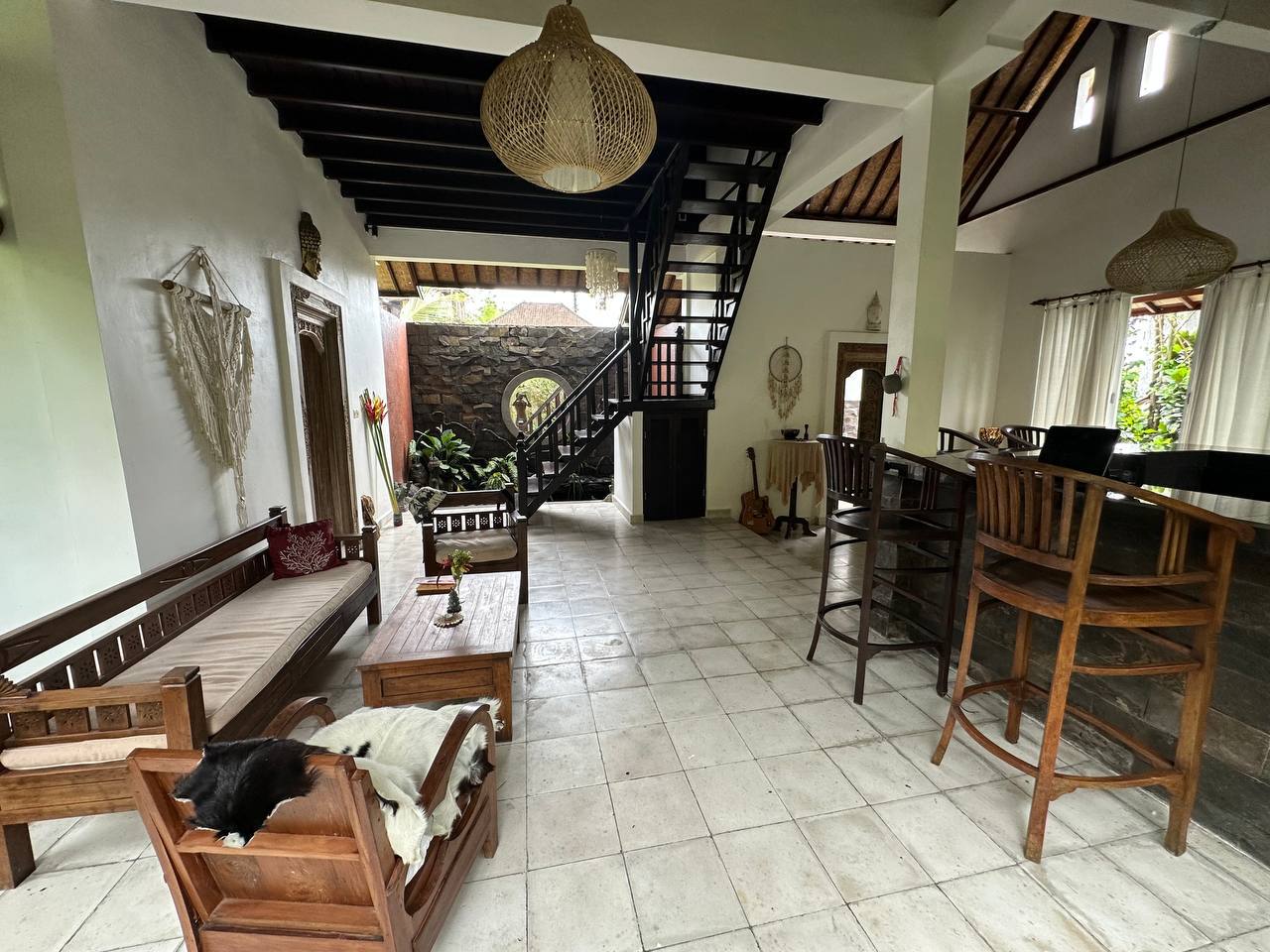 Villa с видом и удобствами Ubud
