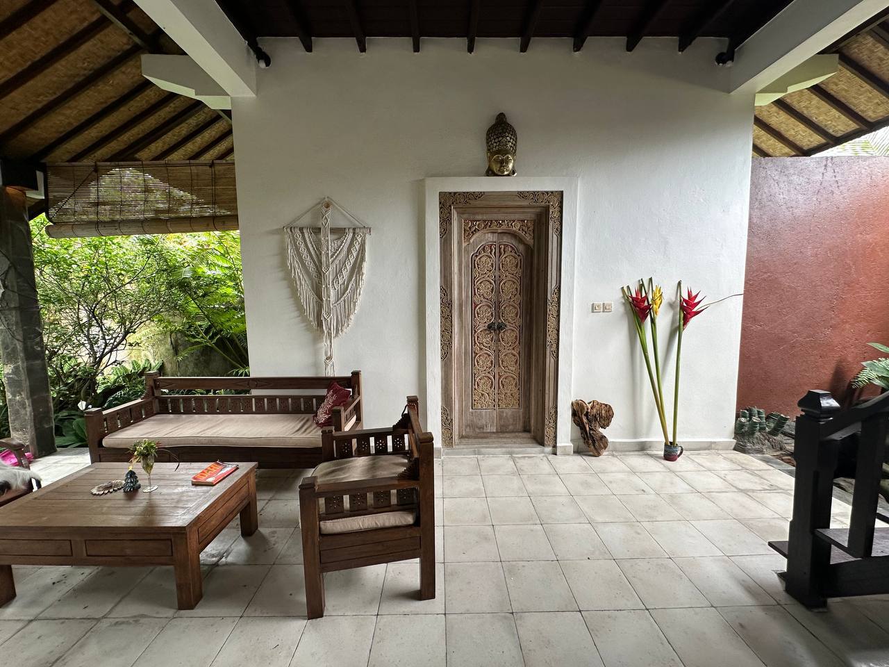 Villa с видом и удобствами Ubud