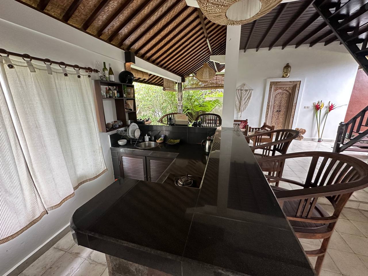 Villa с видом и удобствами Ubud