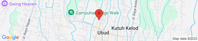 Villa с видом и удобствами Ubud