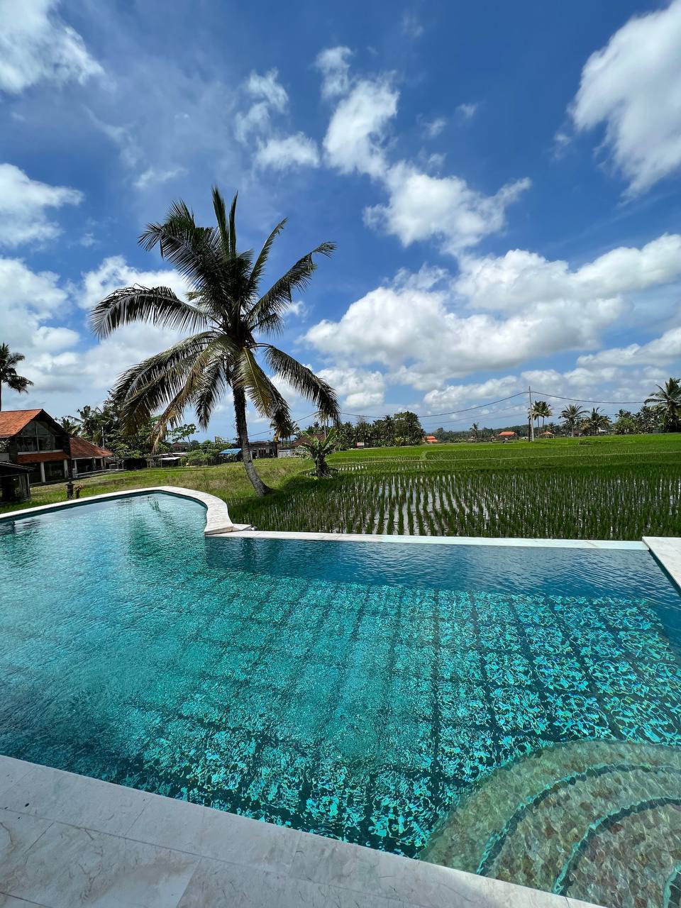 Villa studio with stunning views and infinity pool Ubud