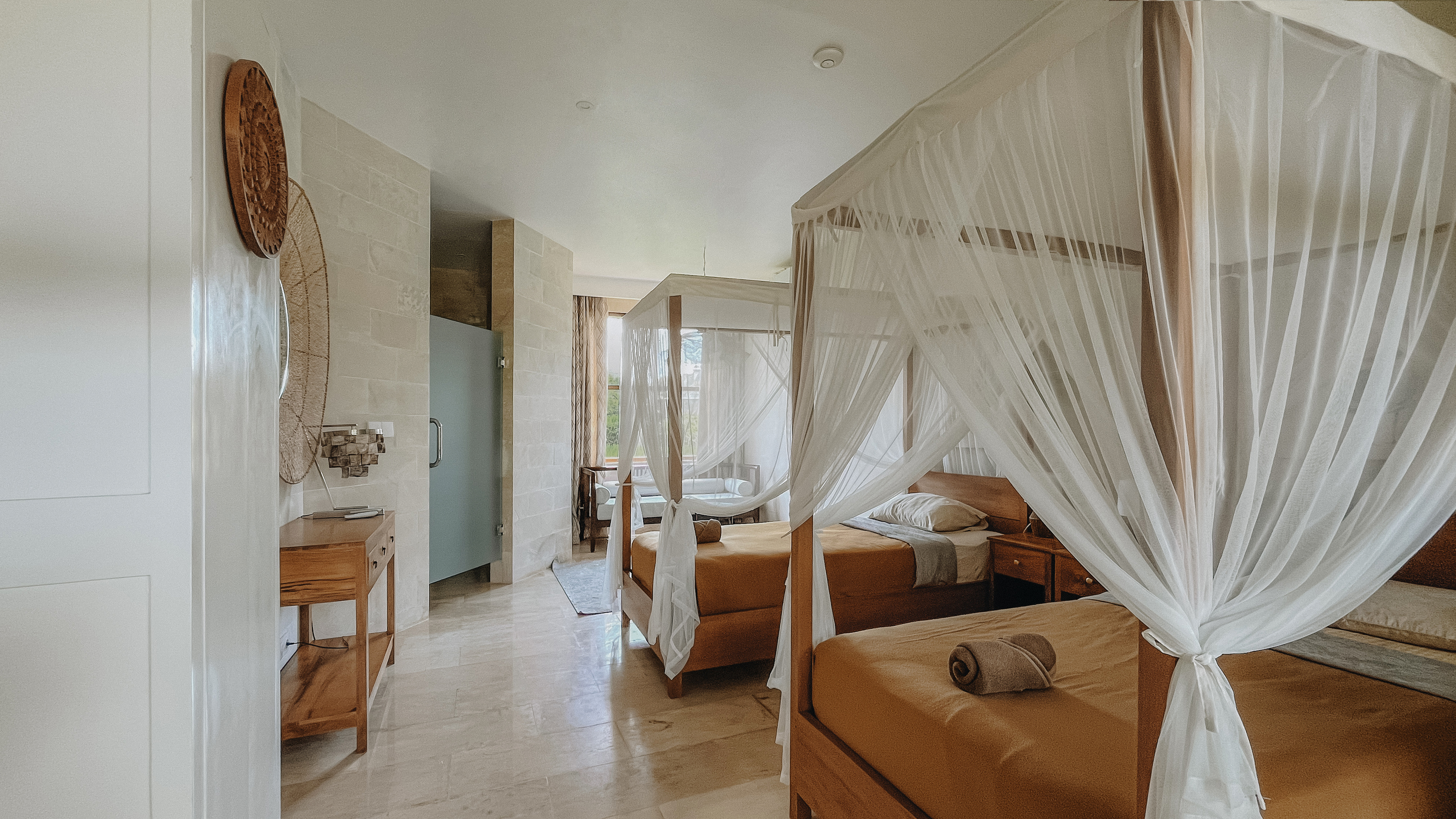 Apartments new rooms at the retreat complex Ubud