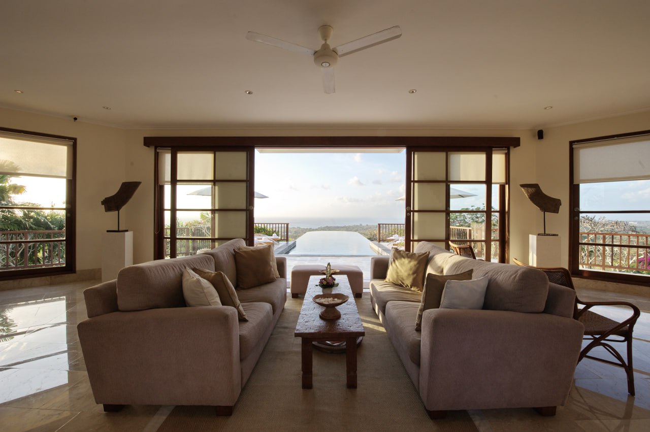 Villa with a panoramic view of the ocean Pecatu (uluwatu) 1500m² 4 or more bedrooms