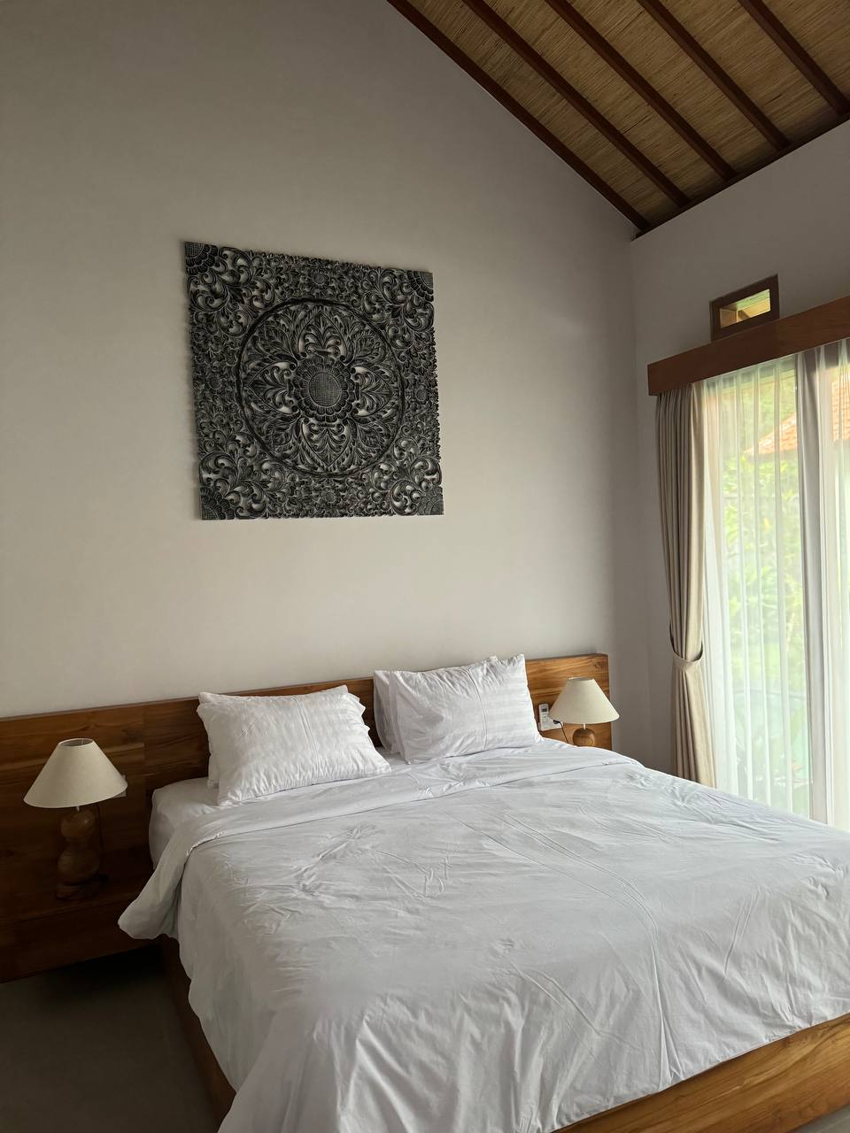 Villa with a pool Ubud 2  bedrooms