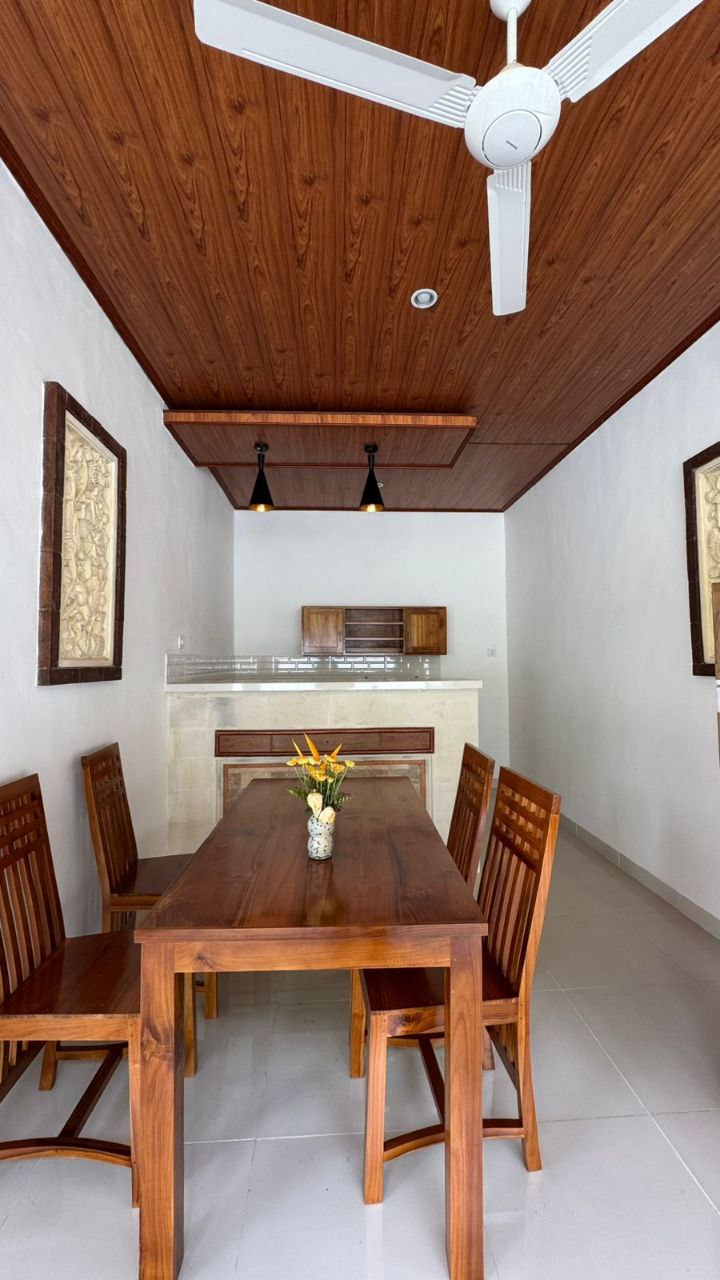 Villa rental Ubud 2  bedrooms