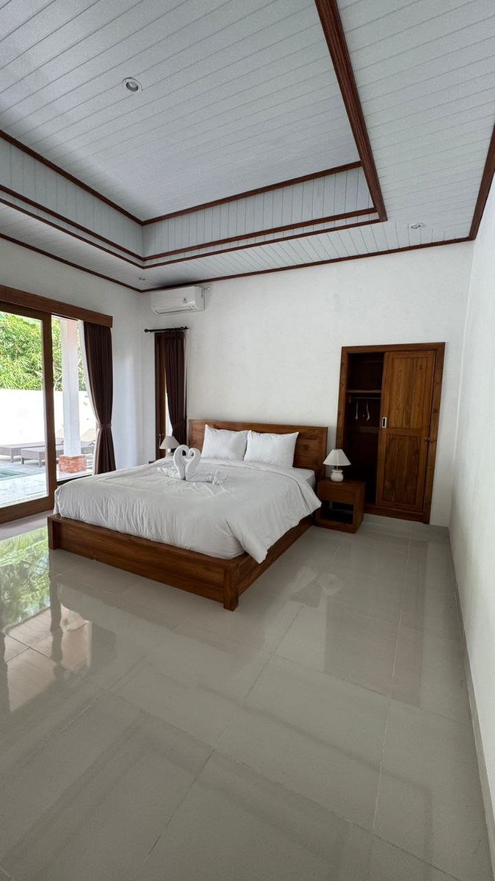 Villa rental Ubud 2  bedrooms