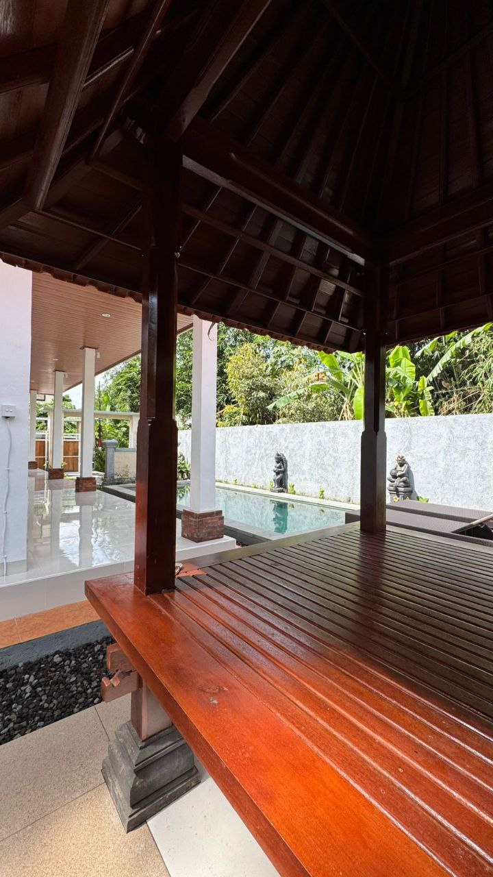 Villa rental Ubud 2  bedrooms