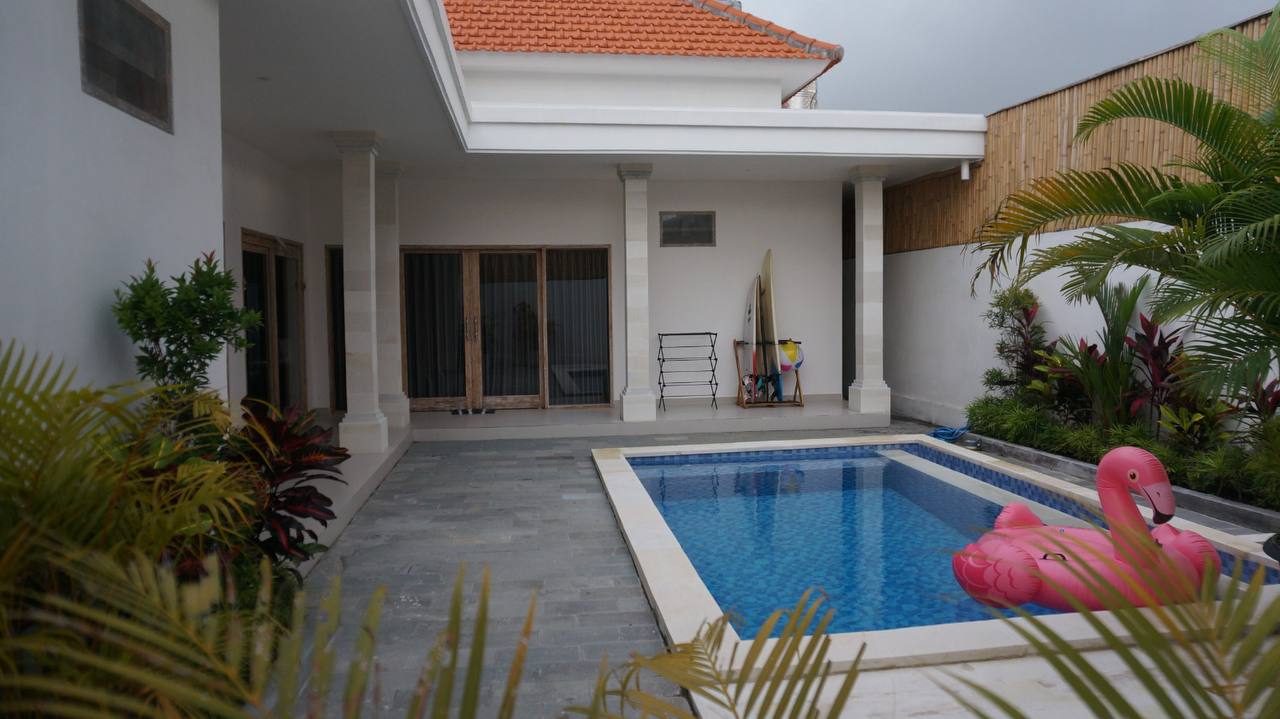 Villa with a pool Canggu 2  bedrooms