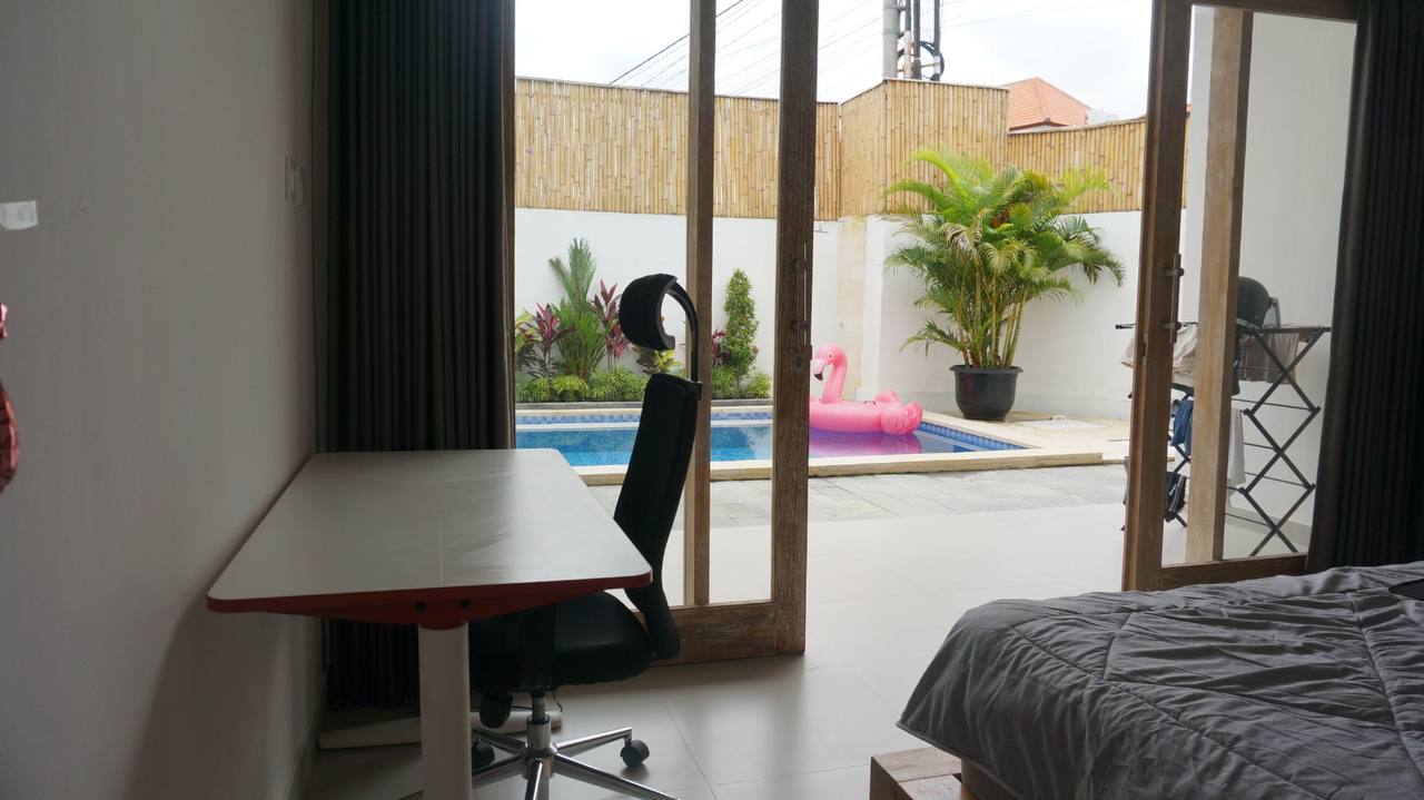 Villa with a pool Canggu 2  bedrooms