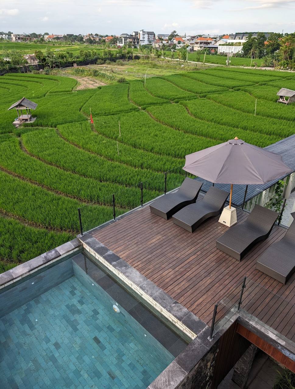 Villa available for rent Canggu 2  bedrooms