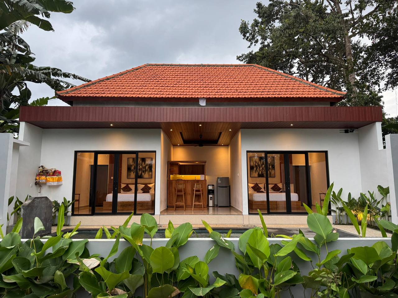 Villa with a view of the jungle Ubud 2  bedrooms