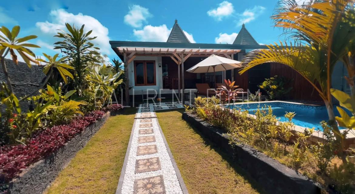 Villa eco villa with garden and pool Ungasan 1 bedroom