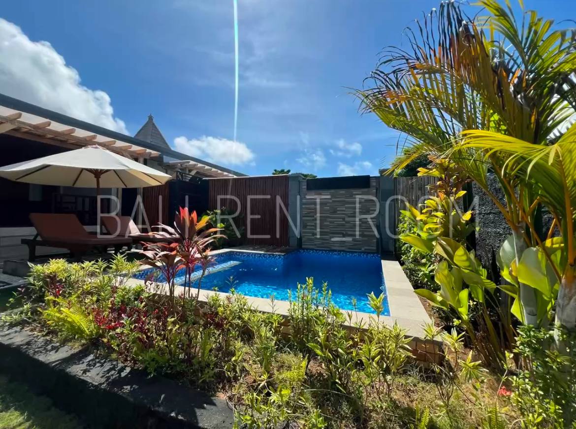 Villa eco villa with garden and pool Ungasan 1 bedroom